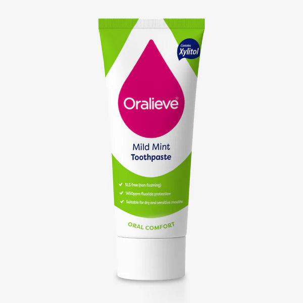 Oralieve Ultra Mild Mint Toothpaste 75ml