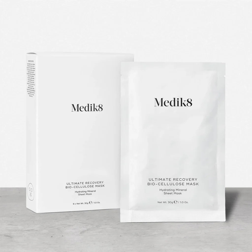 Medik8 Ultimate Recovery Bio Cellulose Mask (pack of 6)
