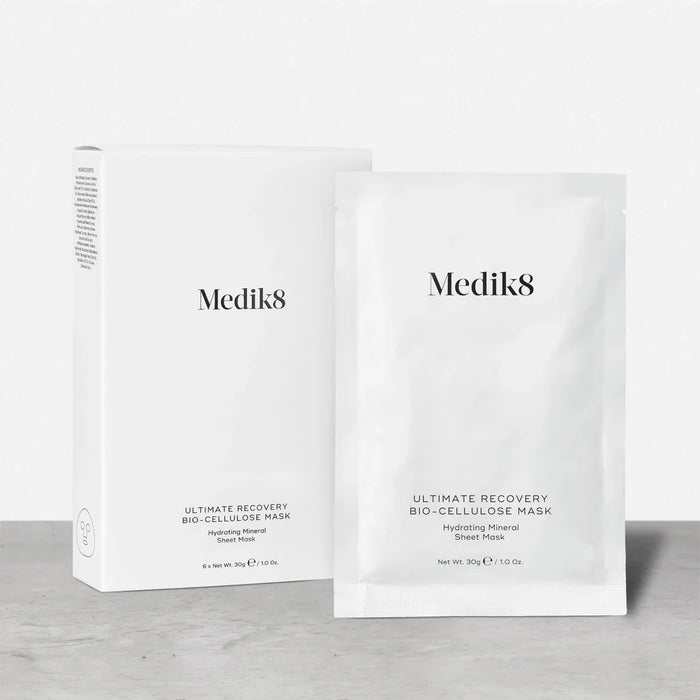 Medik8 Ultimate Recovery Bio Cellulose Mask (pack of 6)