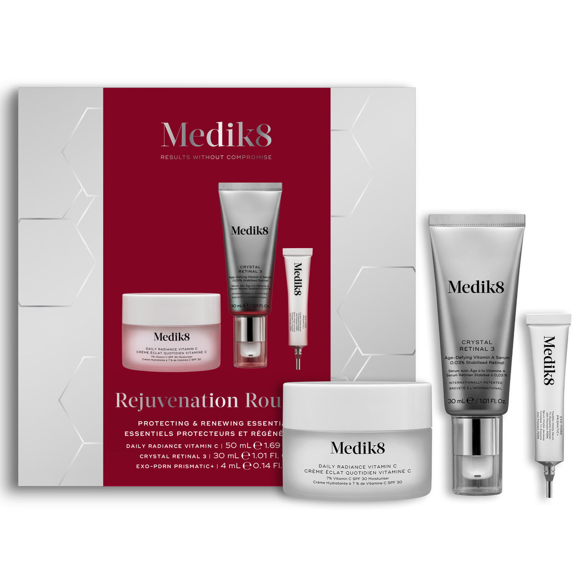 Medik8 Rejuvenation Routine Christmas Gift Set 2026