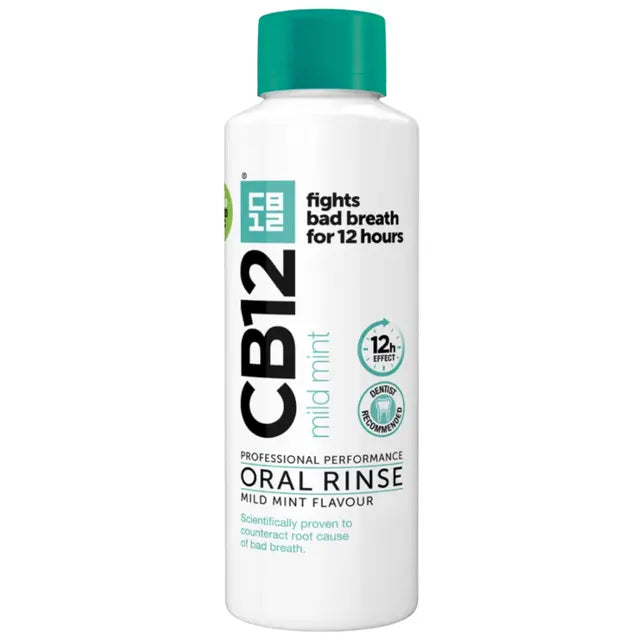 CB12 Mild Mint Mouthwash