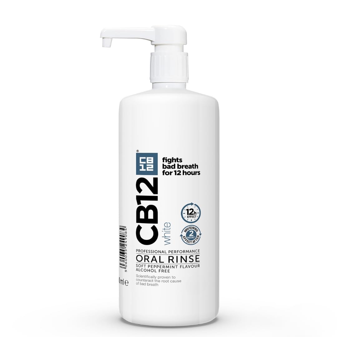 CB12 White Mouthwash 1000ml