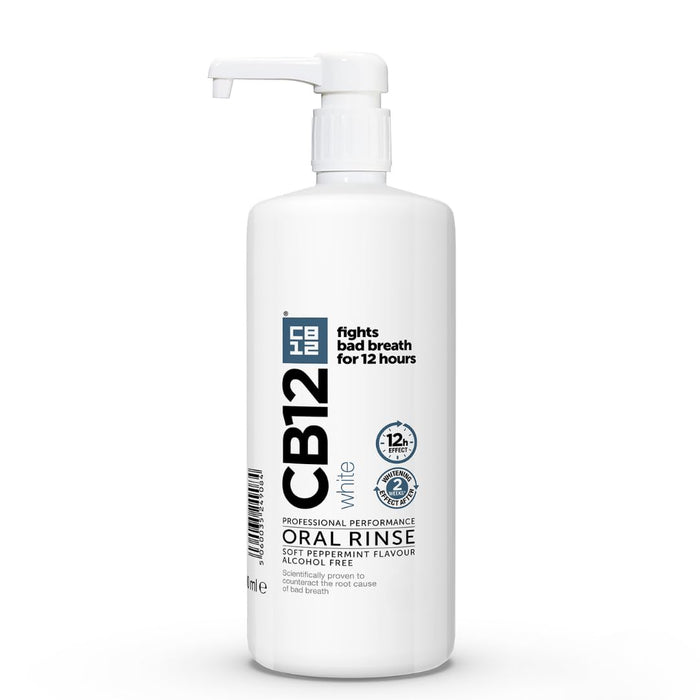 CB12 White Mouthwash 1000ml