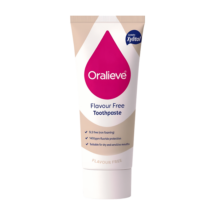 Oralieve Flavour Free Toothpaste 75ml