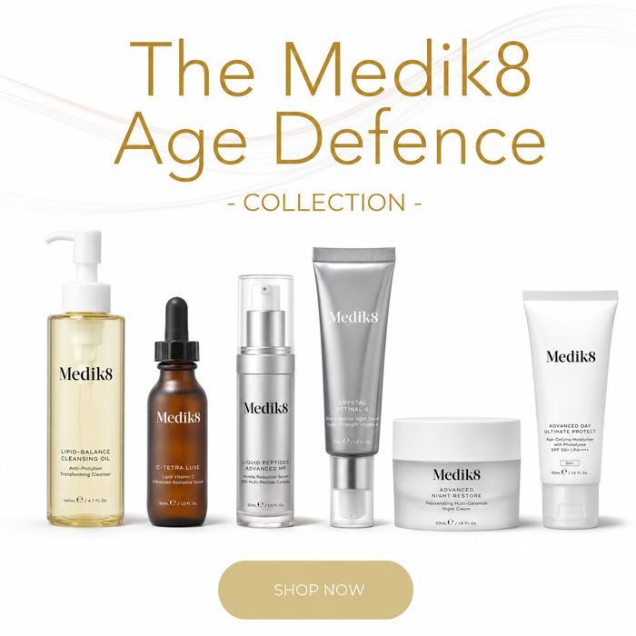 The Medik8 Age Defence Collection