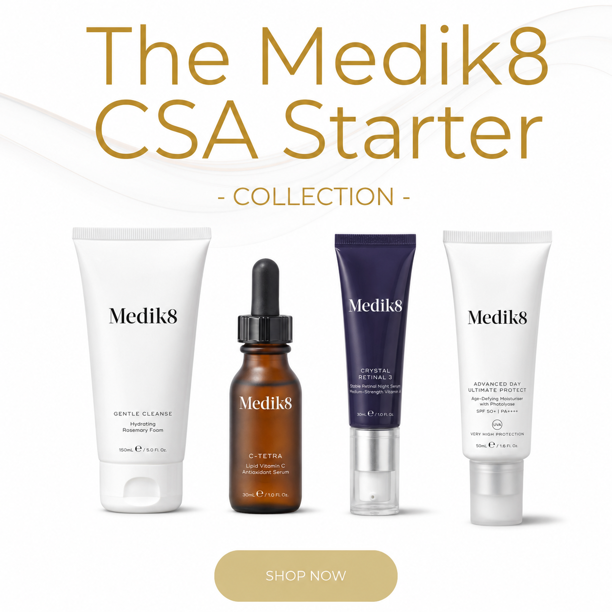 The Medik8 CSA Starter Collection