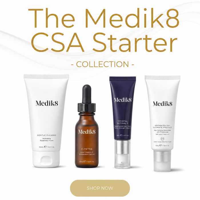 The Medik8 CSA Starter Collection