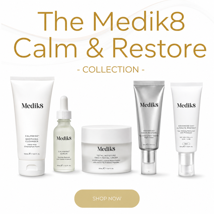 The Medik8 Calm & Restore Collection