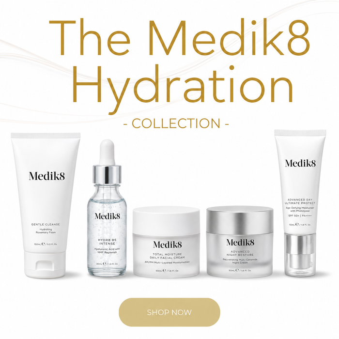 The Medik8 Hydration Collection