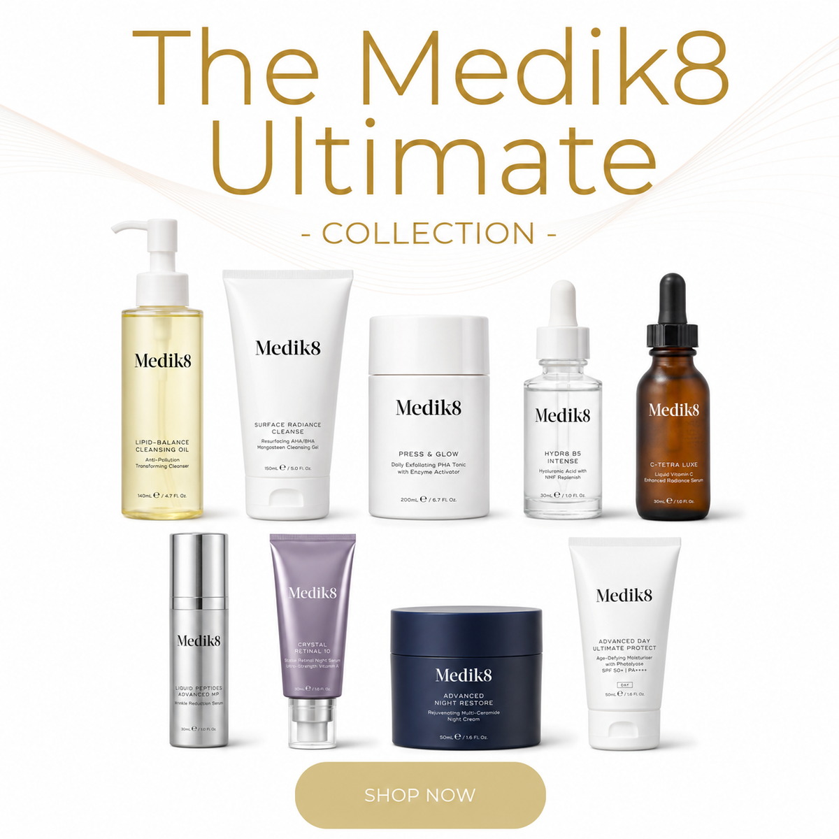 The Medik8 Ultimate Collection