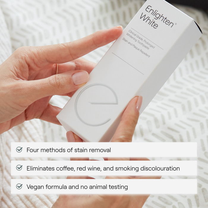 Enlighten White Toothpaste