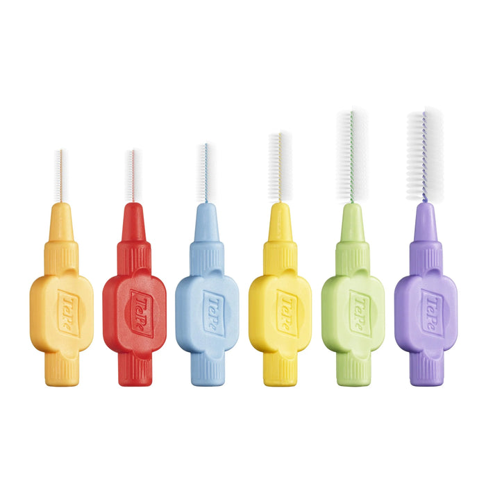 TePe Interdental Extra Soft Brush Pack of 8 - Choose Size