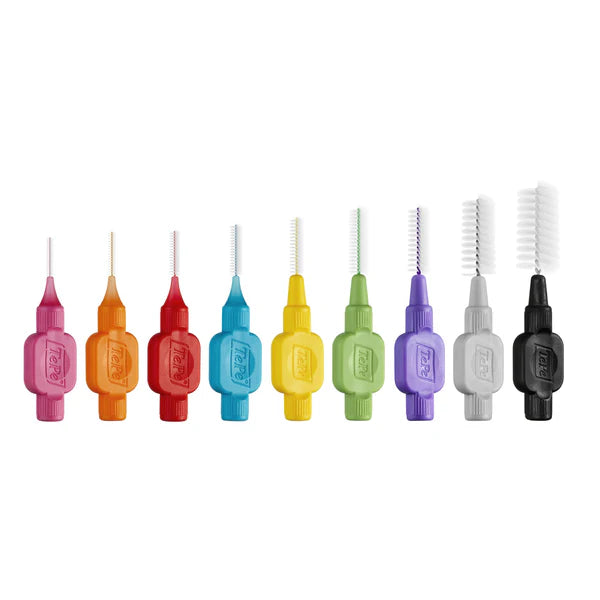 TePe Interdental Brush Pack of 8 - Choose Size