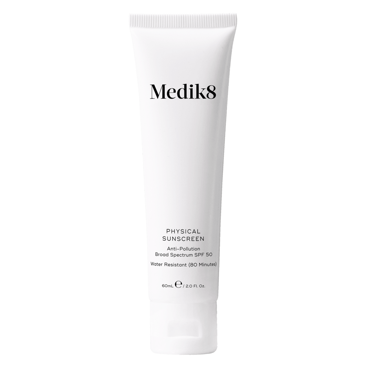 Medik8 Physical Sunscreen SPF50+ 60ml