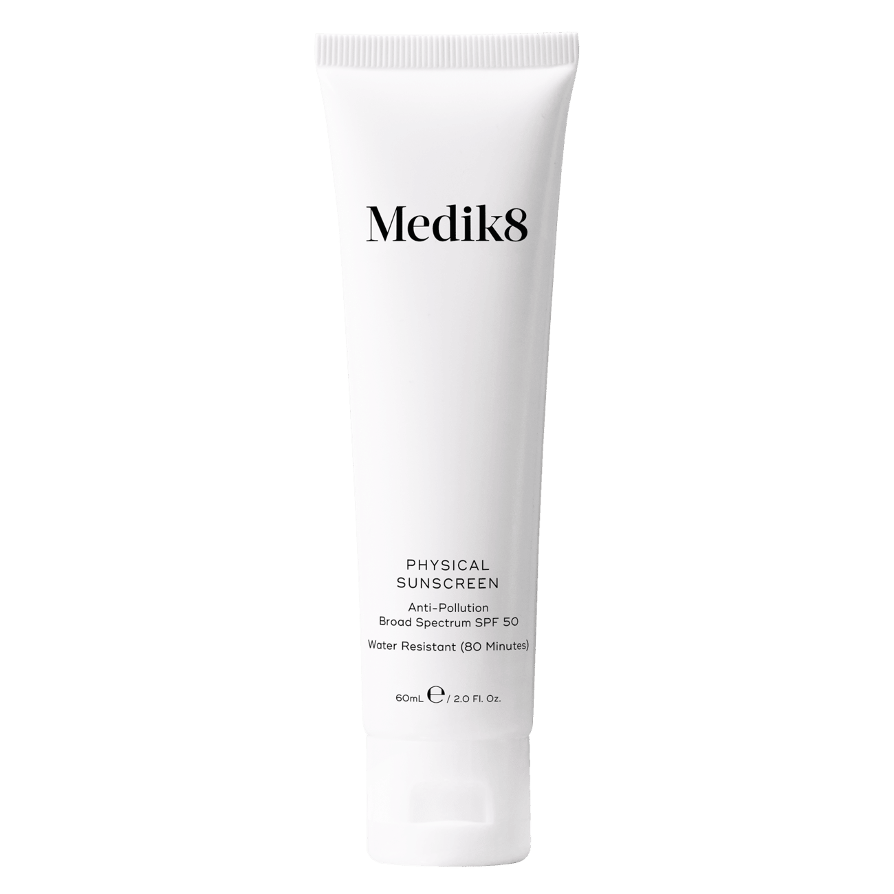 Medik8 Physical Sunscreen SPF50+ 60ml