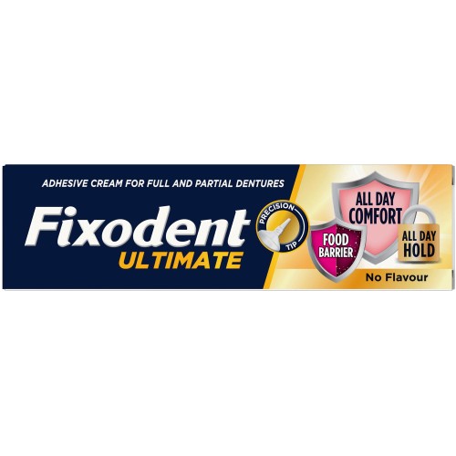 Fixodent Ultimate Flavour Free 40g