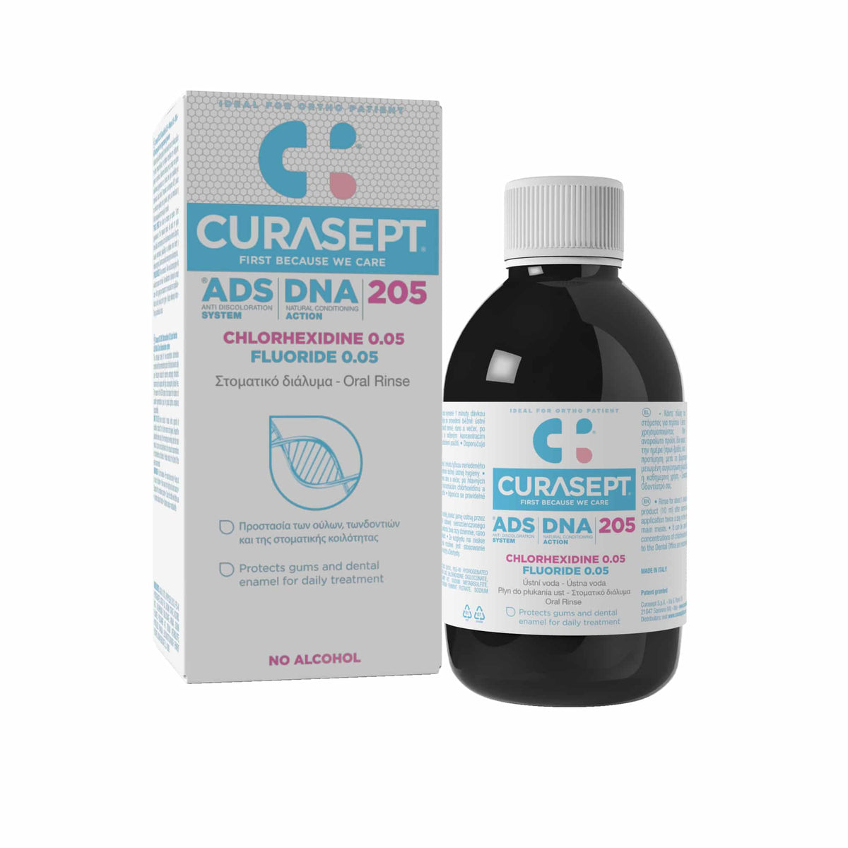 Curasept ADS 205 Oral Rinse 200ml