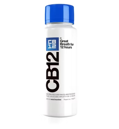 CB12 Mint Mouthwash