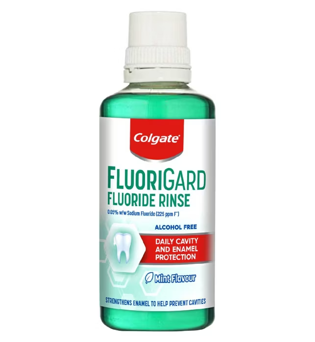 Colgate FluoriGard Alcohol Free Mouthrinse 400ml