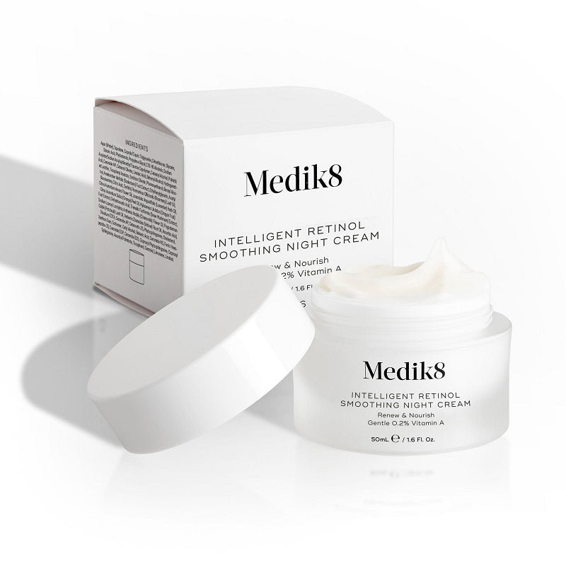 Medik8 Intelligent Retinol Smoothing Night Cream 50ml