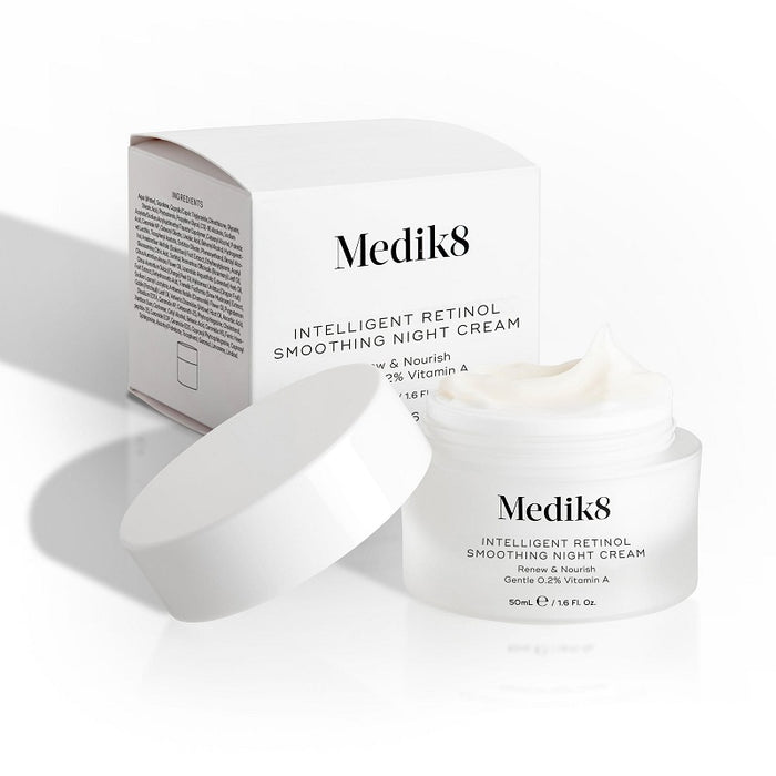Medik8 Intelligent Retinol Smoothing Night Cream 50ml
