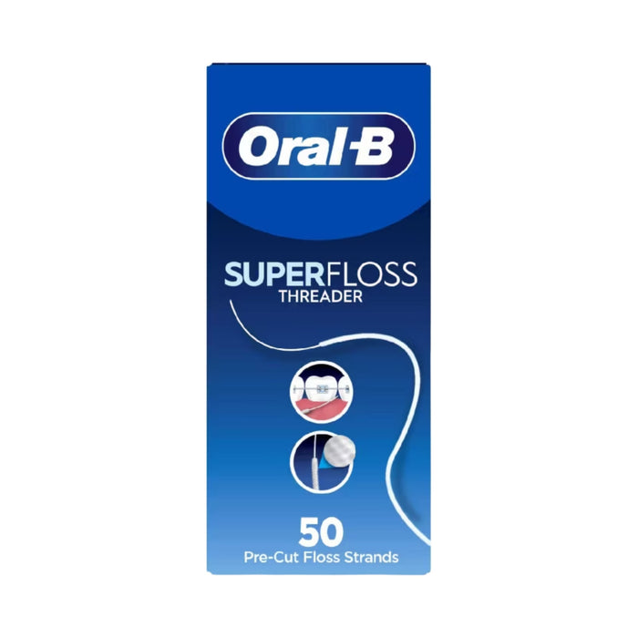 Oral-B Superfloss Pre-Cut Floss Threaders Pack of 50