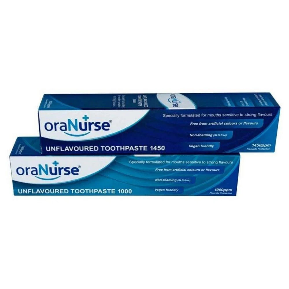 OraNurse Unflavoured Toothpaste
