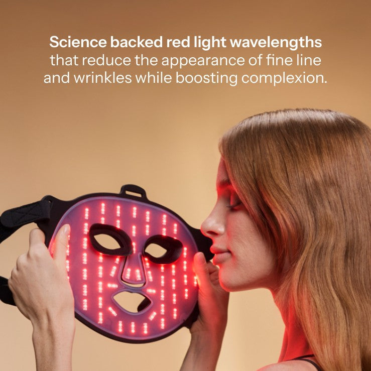 BON CHARGE Red Light Face Mask