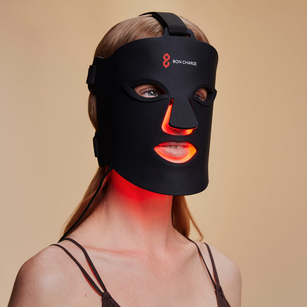 BON CHARGE Red Light Face Mask