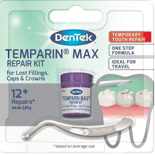 Dentek Temparin Max - Temporary Dental Repair Kit